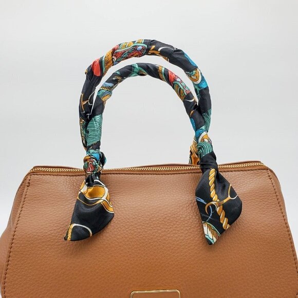 Skinny Scarf | Hand Bag, Neck Scarf (2 pieces) - Color Set #12 / Brand NEW - Picture 7 of 15